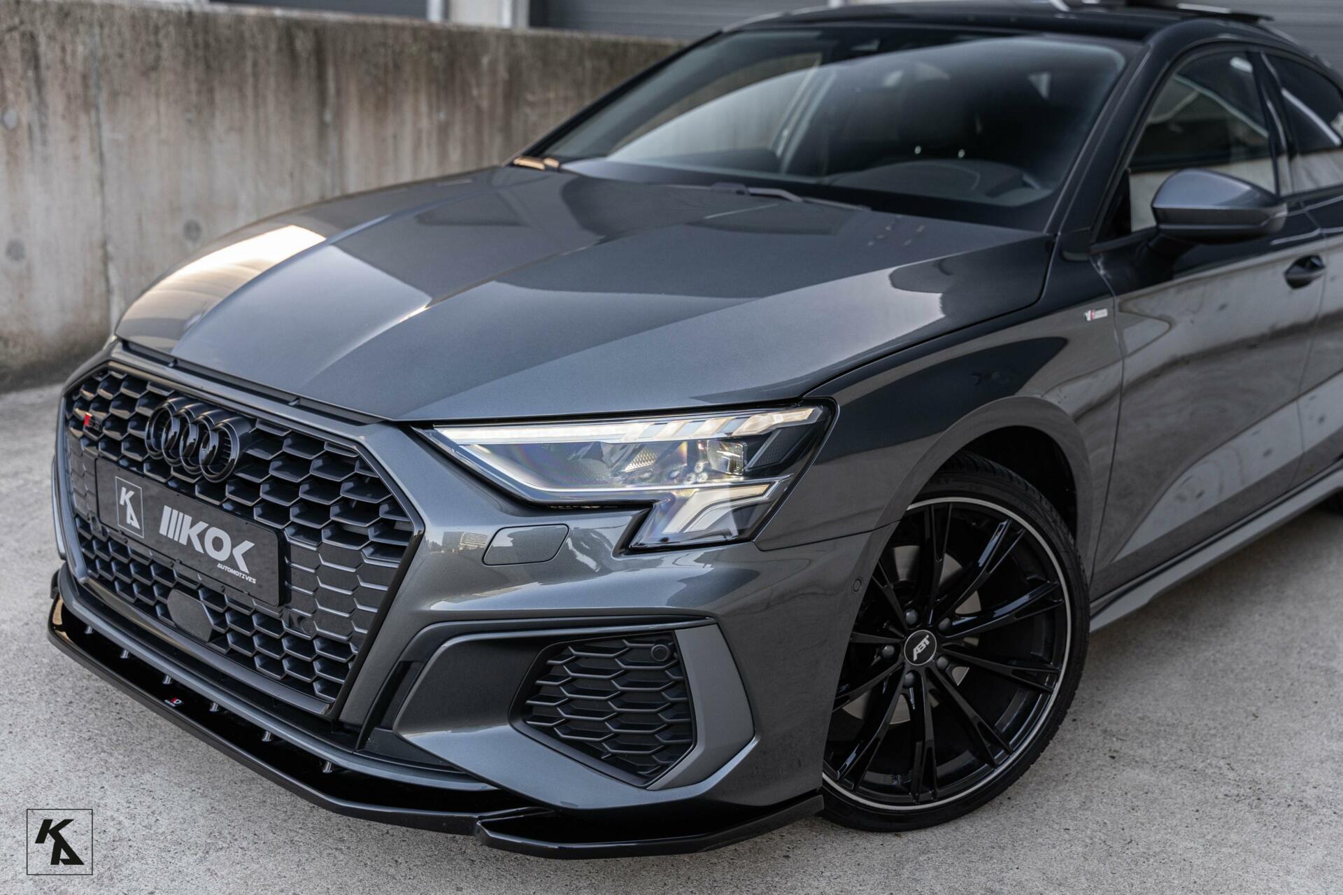 Foto van Audi A3 Limousine