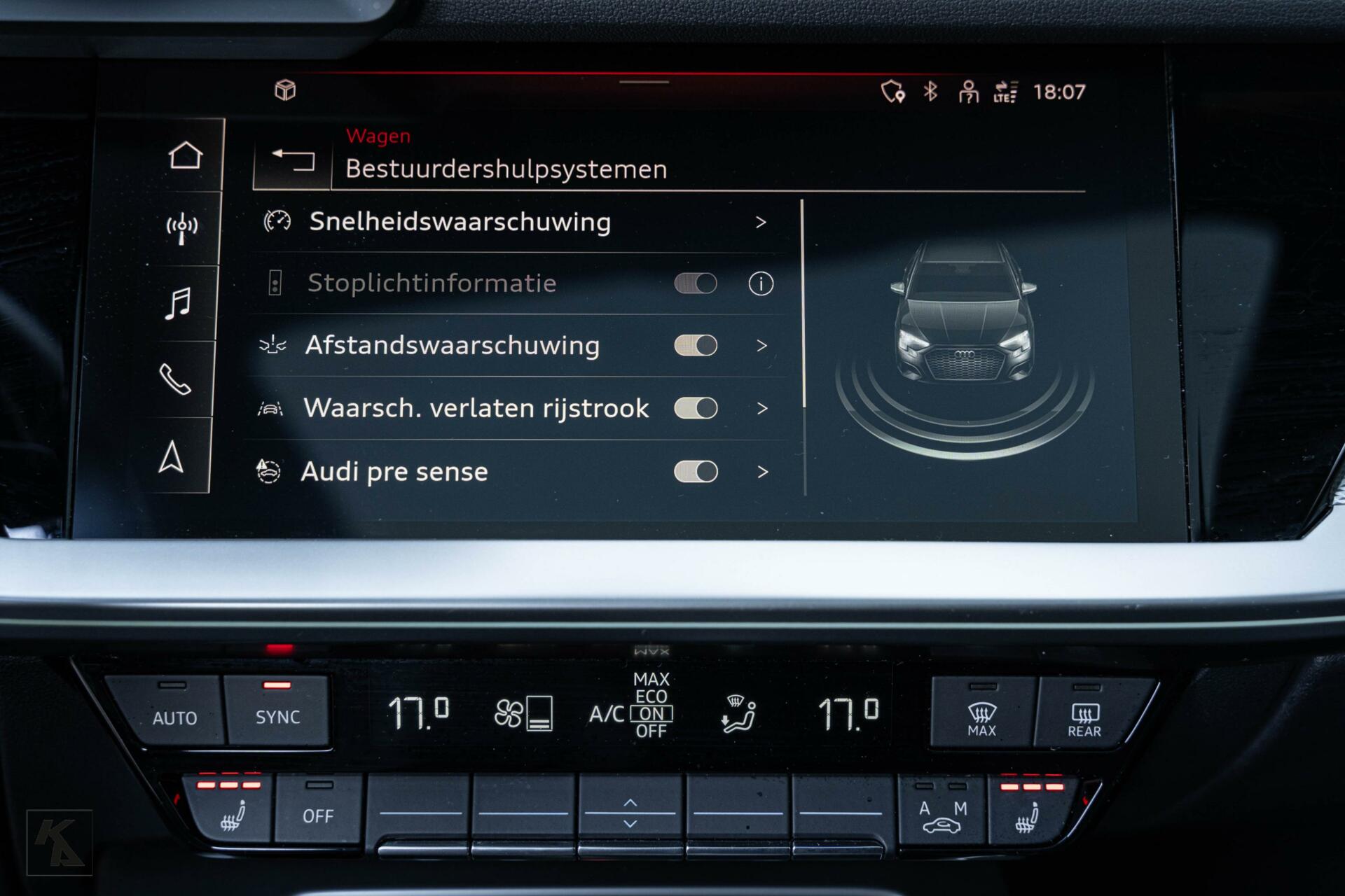 Foto van Audi A3 Limousine