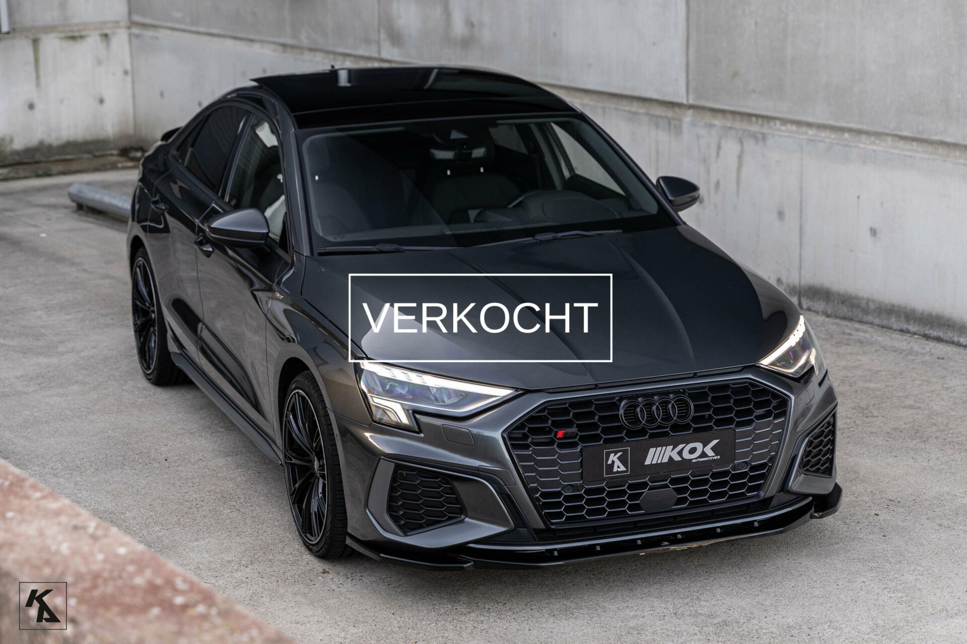 Audi A3 Limousine 35 TFSI | 2020 | Daytonagrijs | S3 Maxton 2020 - voorkant