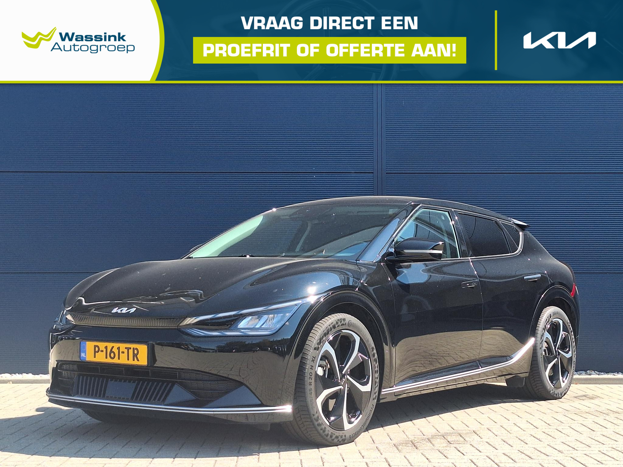Kia Ev6 Plus Advanced 77.4 kWh 2022 - voorkant
