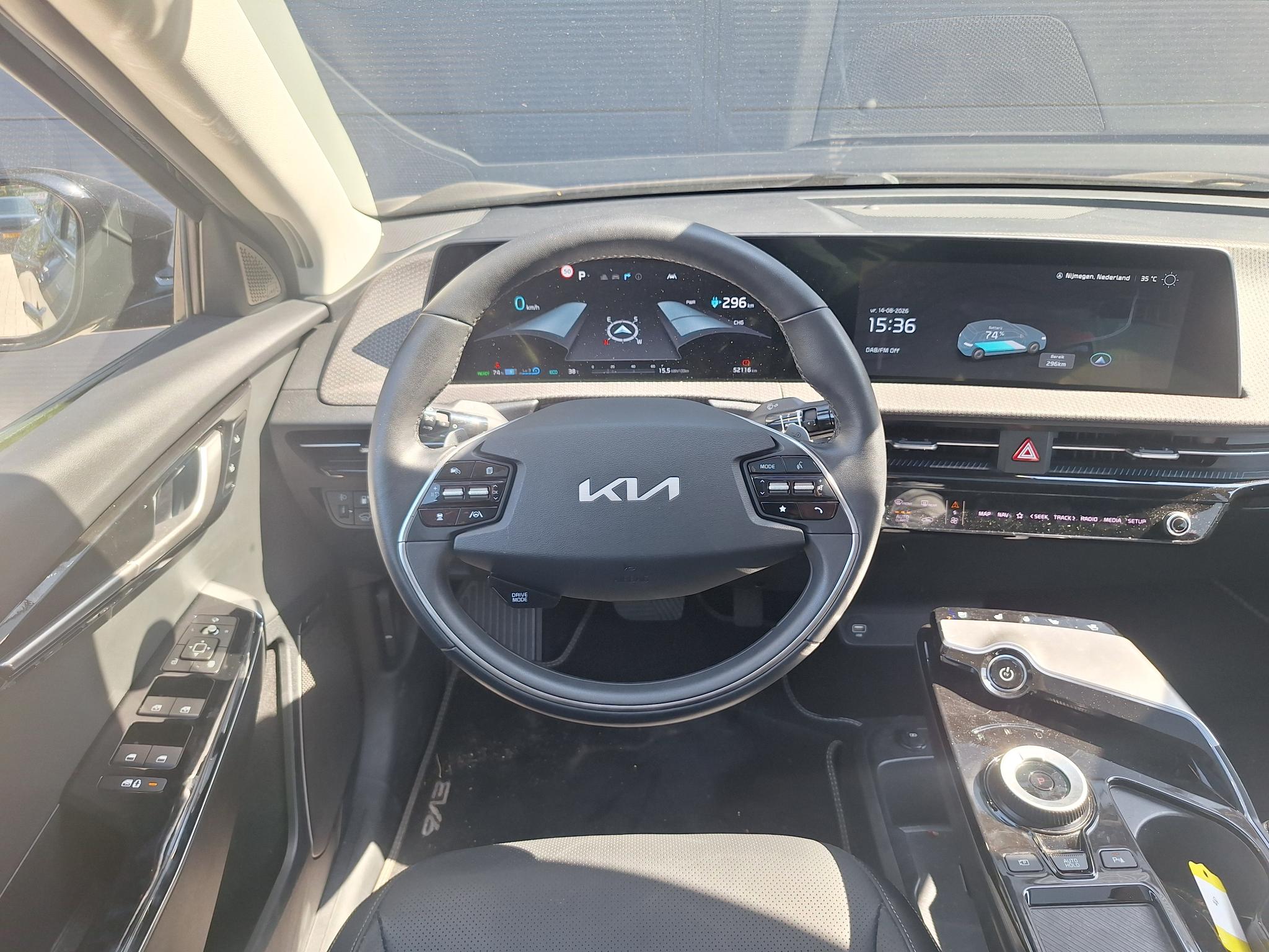 Foto van Kia Ev6