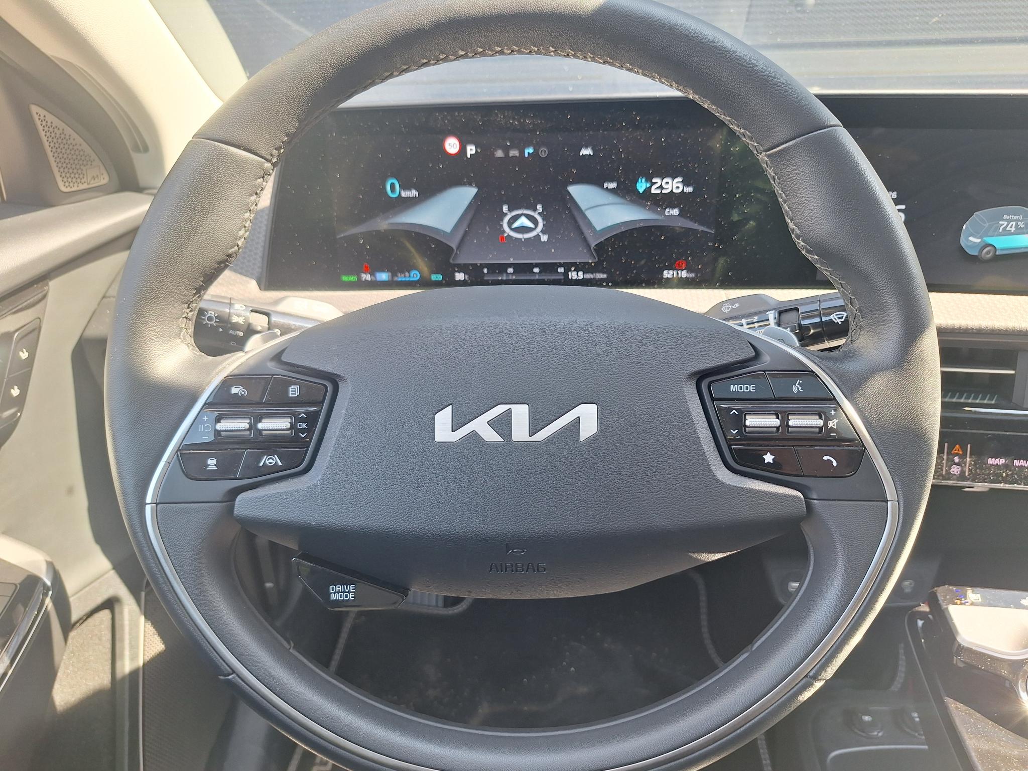 Foto van Kia Ev6