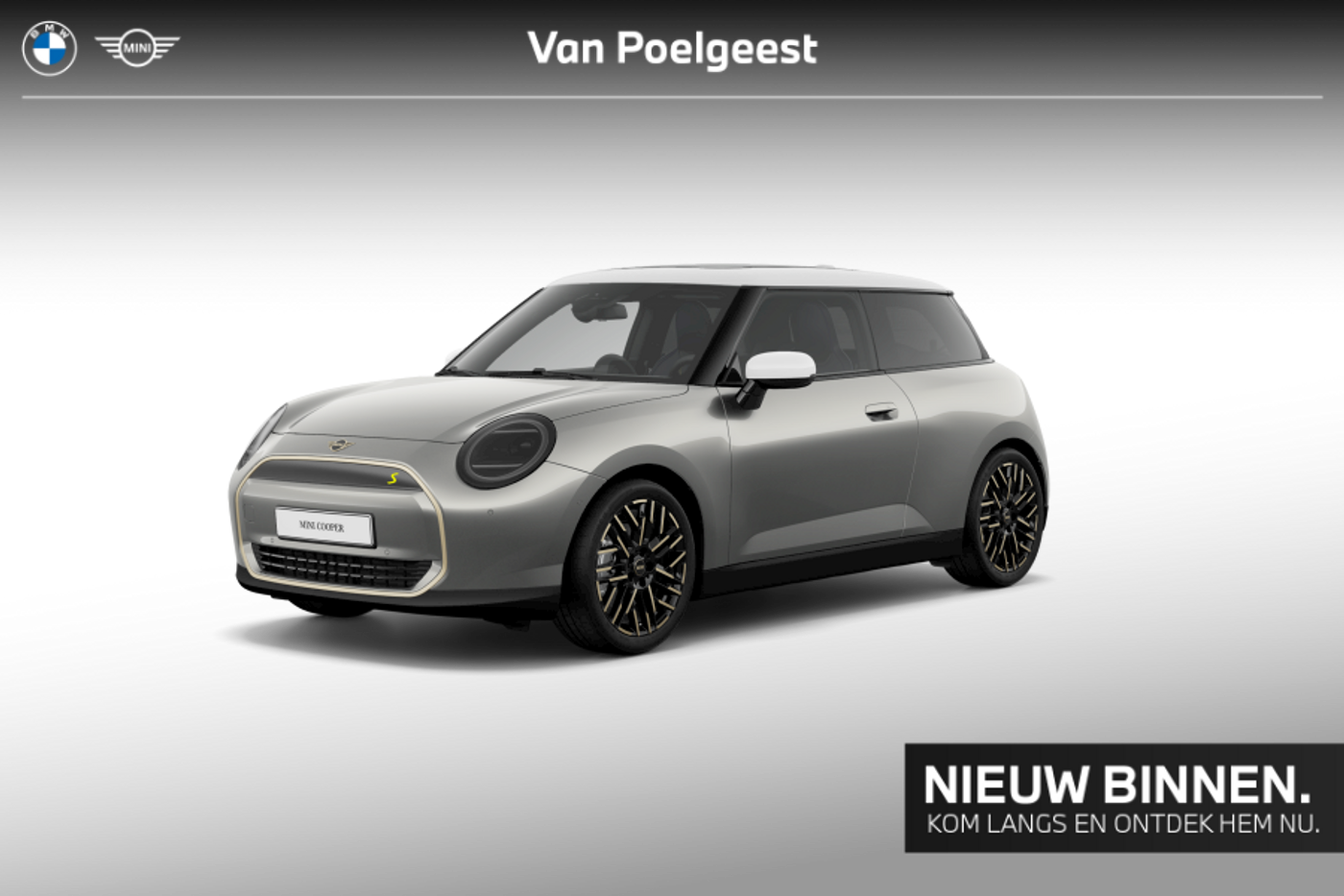 Mini Cooper Se Cooper SE 2024 - voorkant
