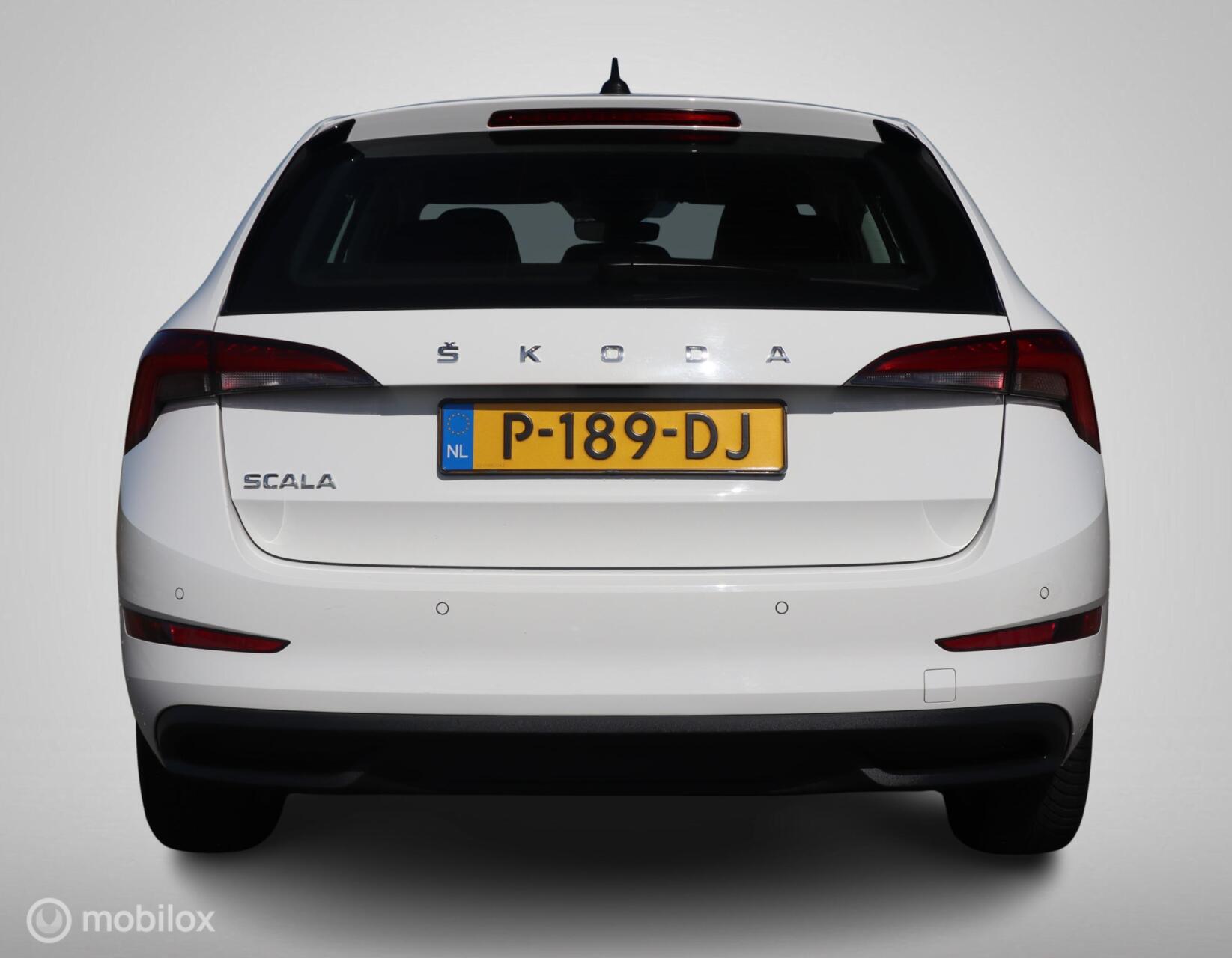 Foto van Skoda Scala