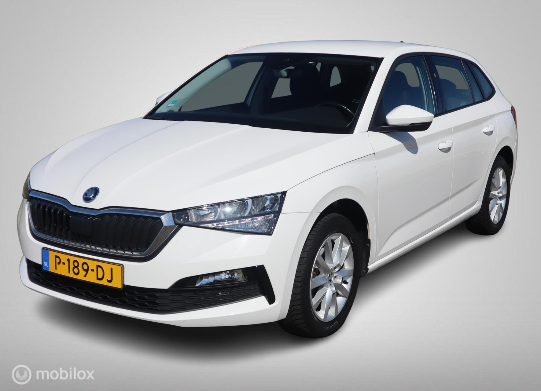 Foto van Skoda Scala