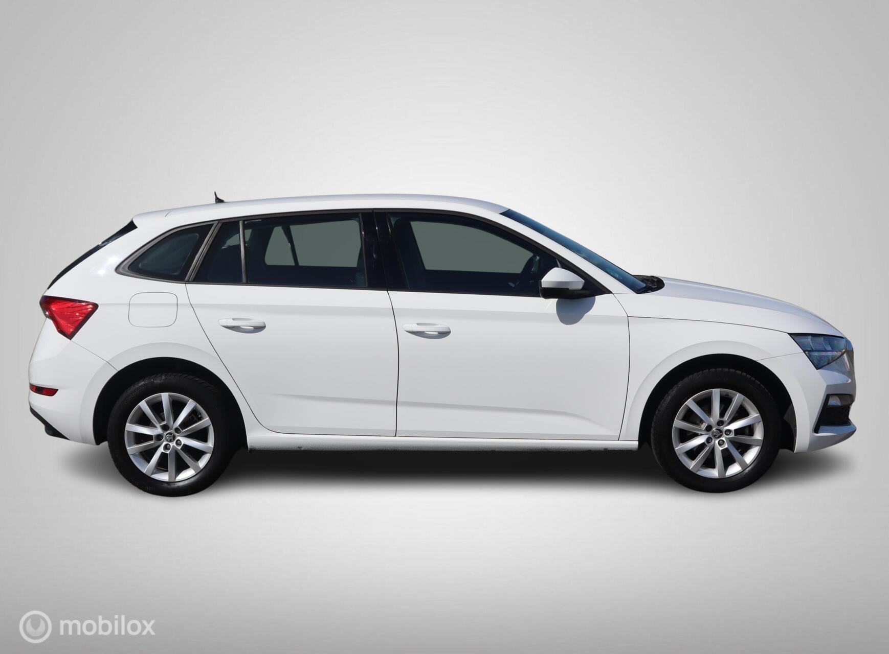 Foto van Skoda Scala