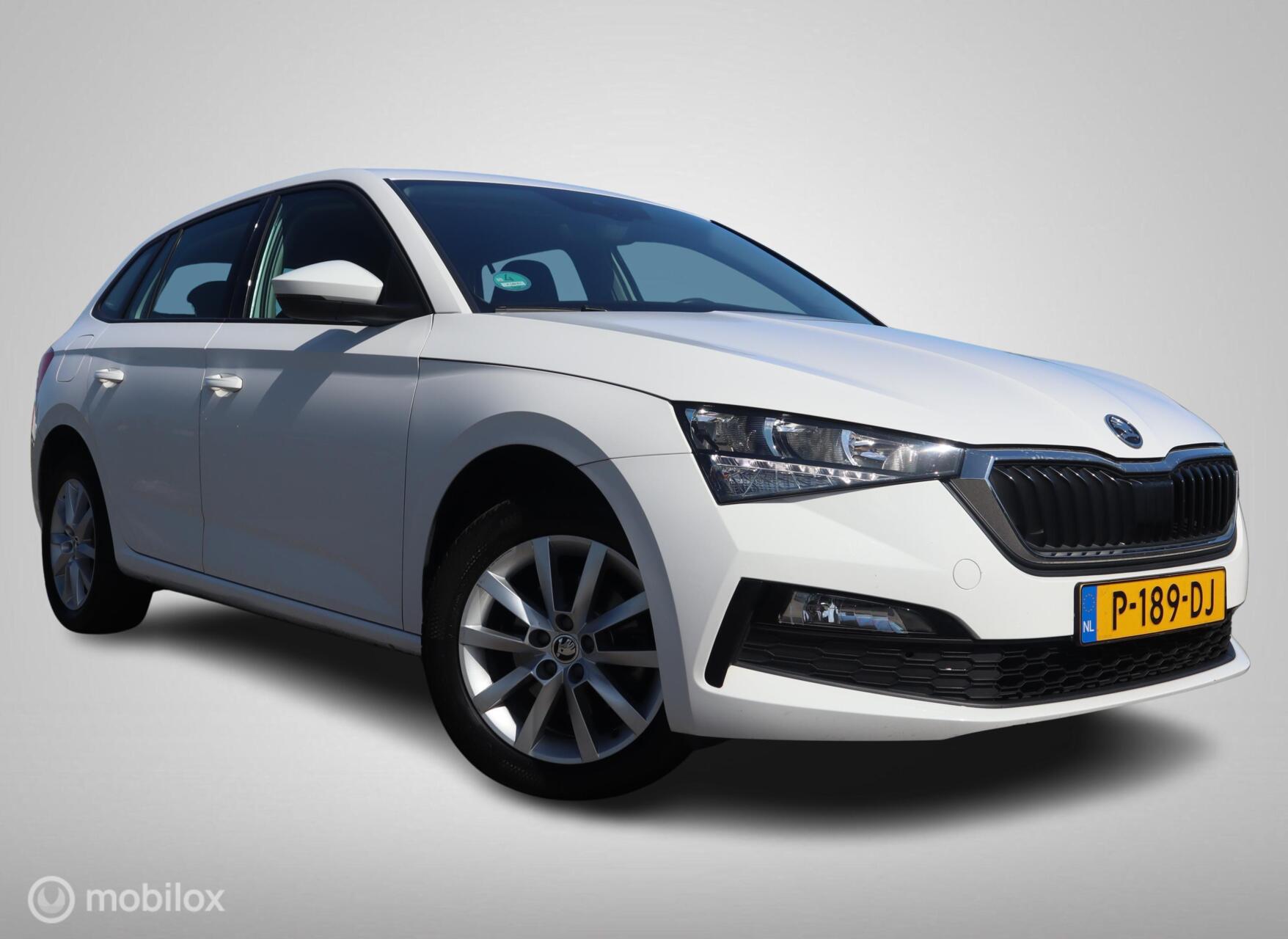 Foto van Skoda Scala