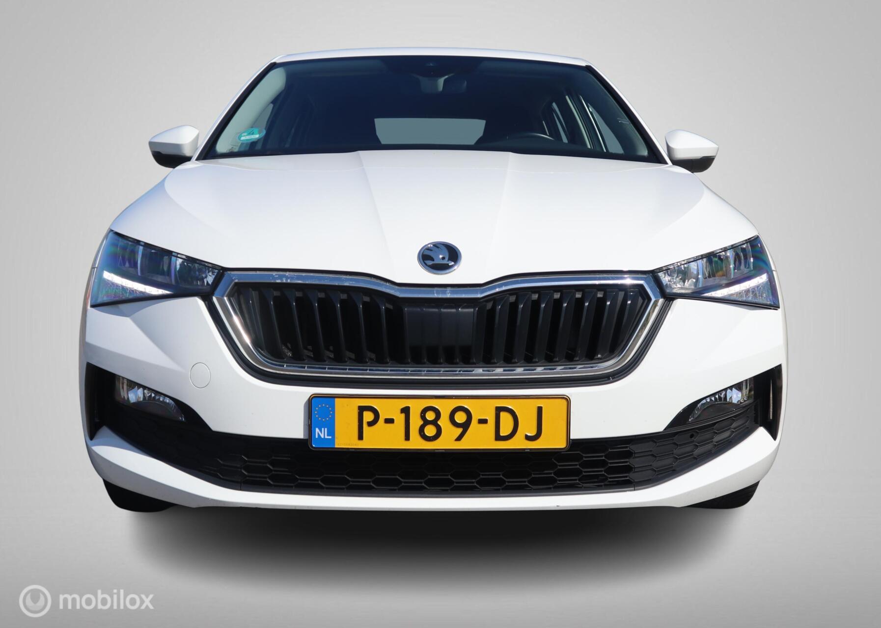 Foto van Skoda Scala