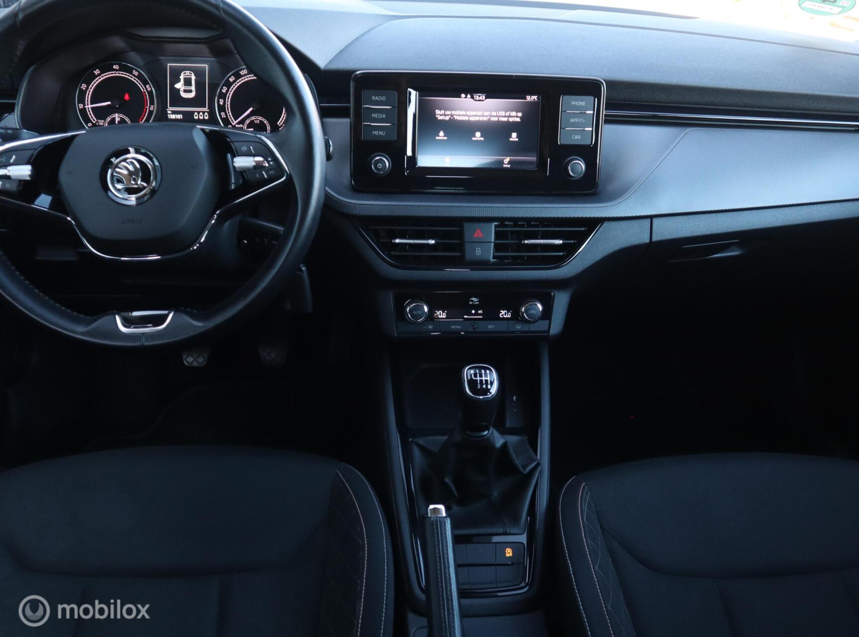 Foto van Skoda Scala