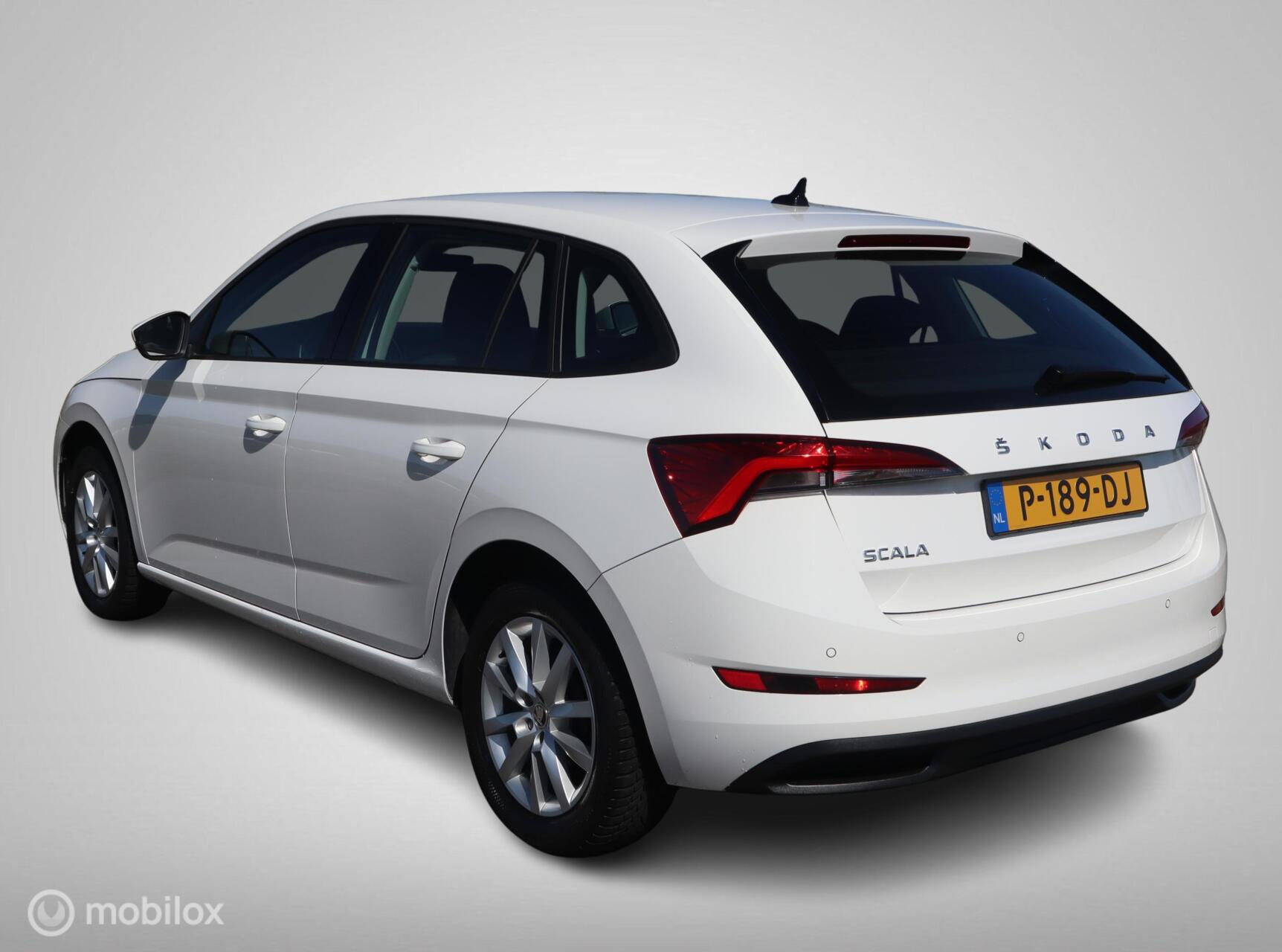 Foto van Skoda Scala
