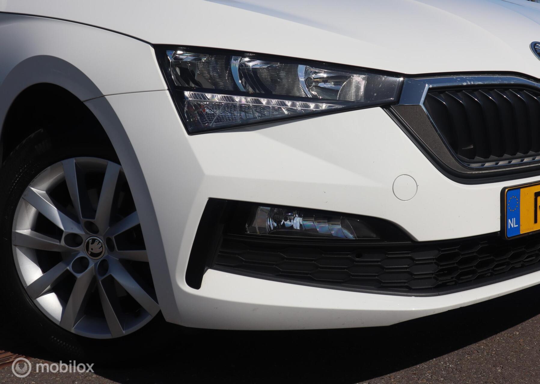 Foto van Skoda Scala