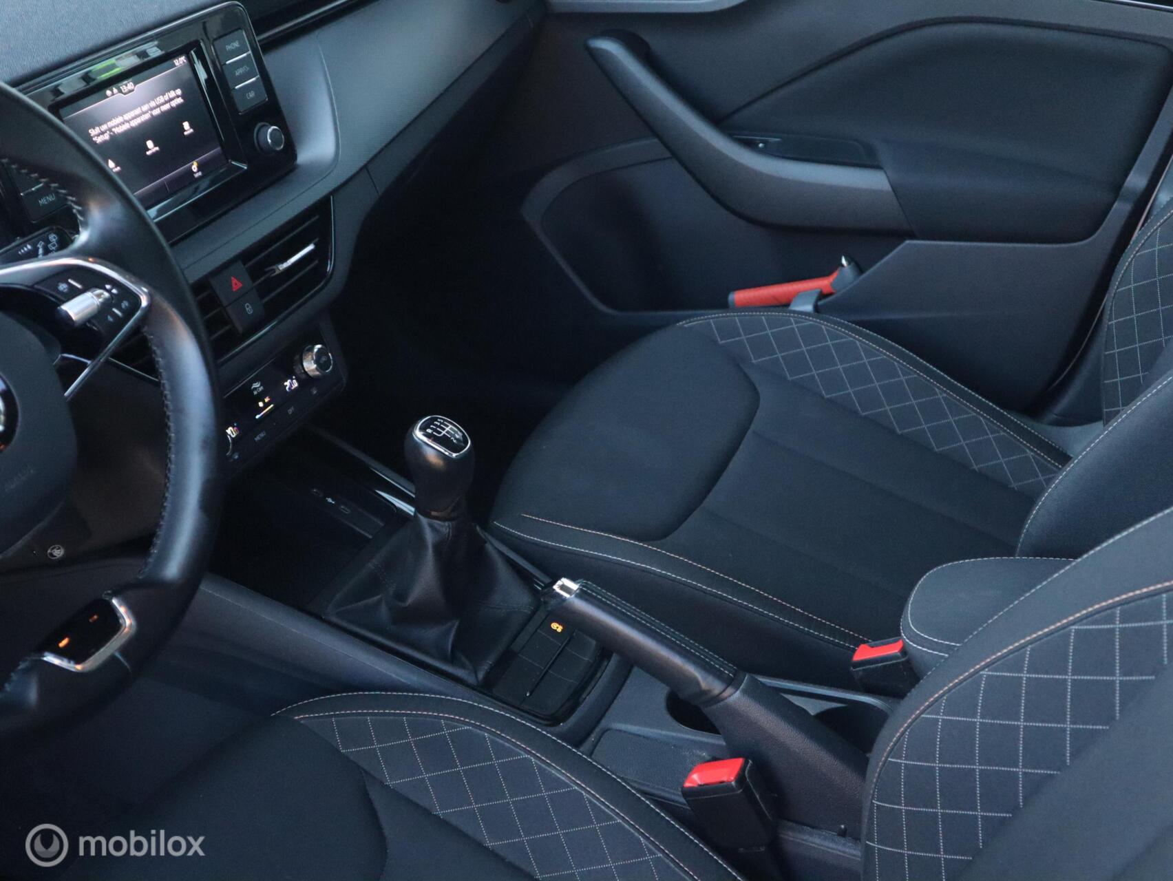 Foto van Skoda Scala