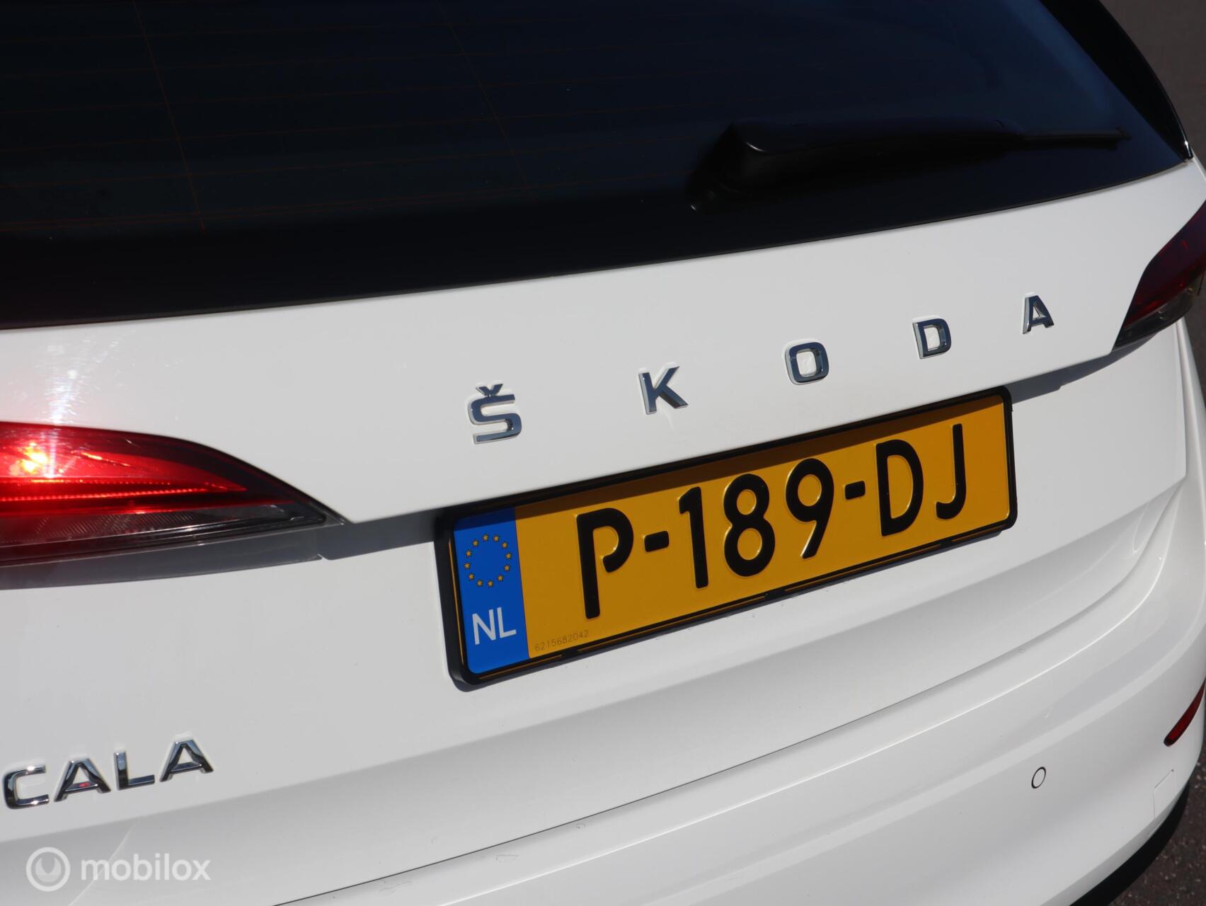 Foto van Skoda Scala