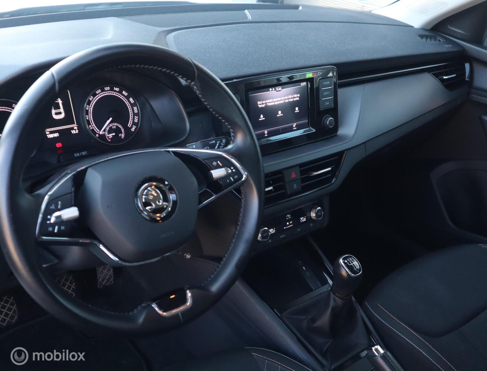 Foto van Skoda Scala