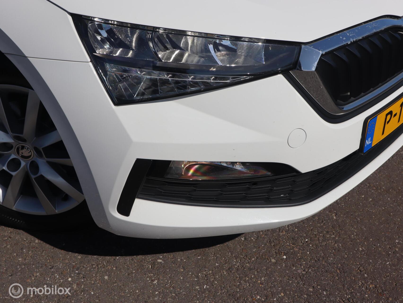 Foto van Skoda Scala