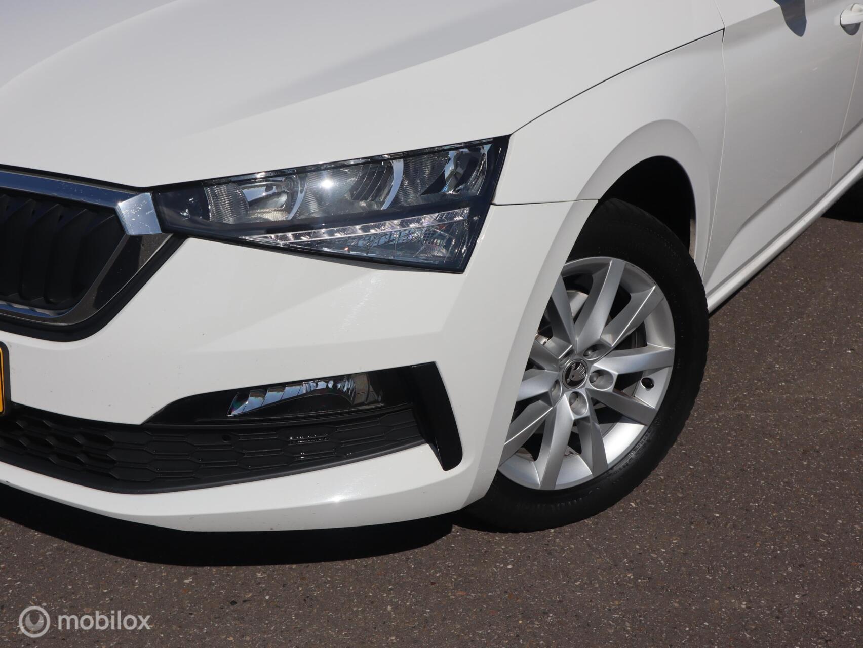 Foto van Skoda Scala