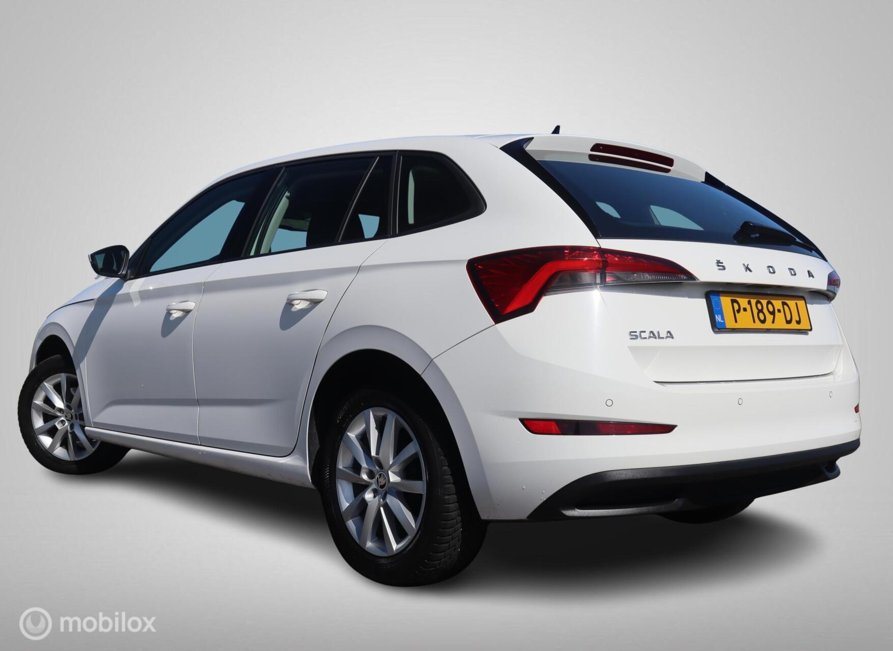 Foto van Skoda Scala
