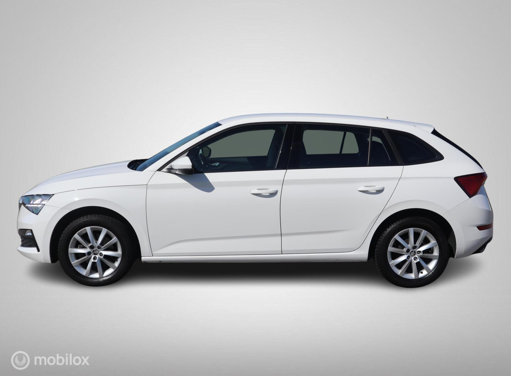 Foto van Skoda Scala
