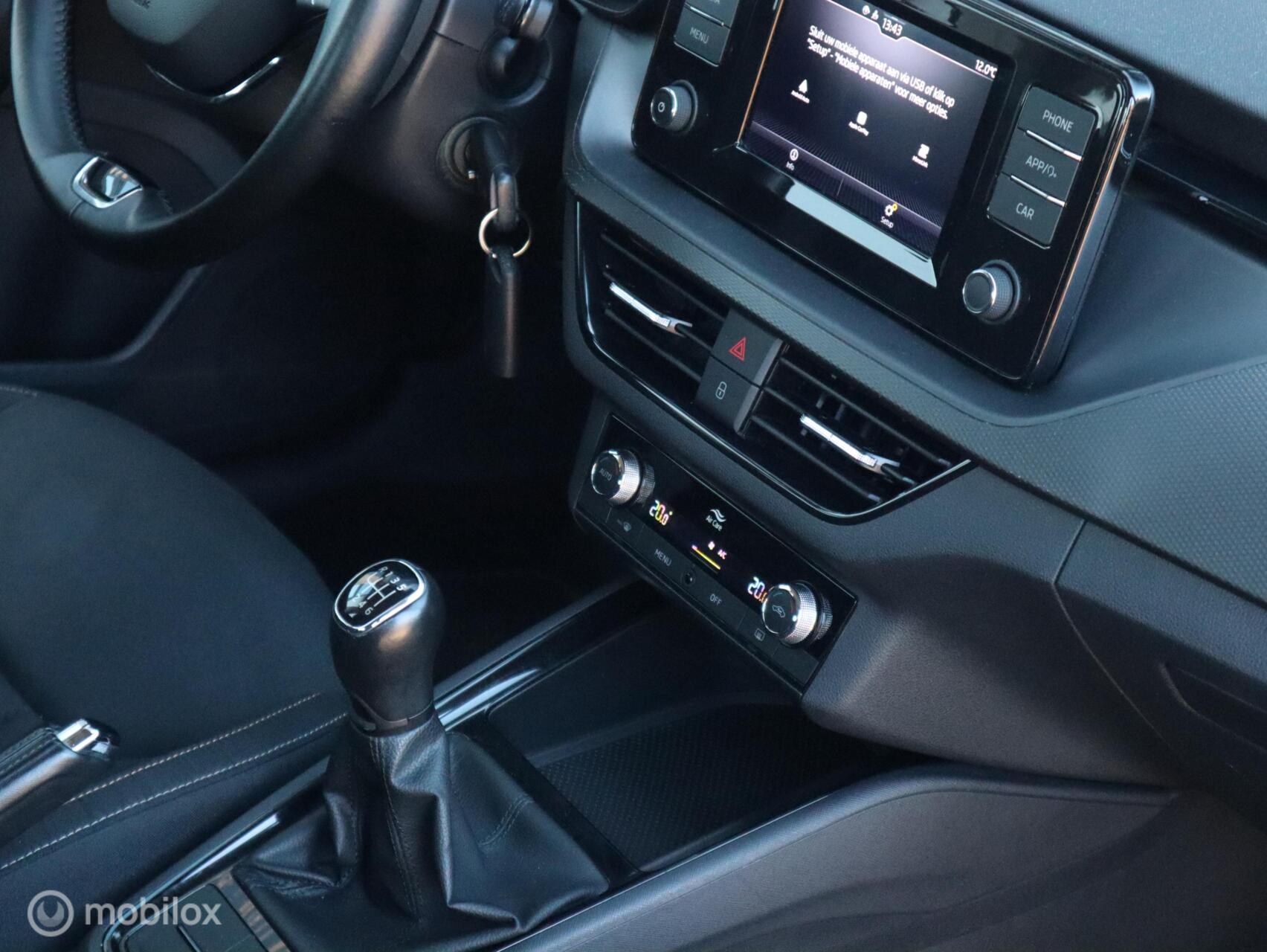 Foto van Skoda Scala
