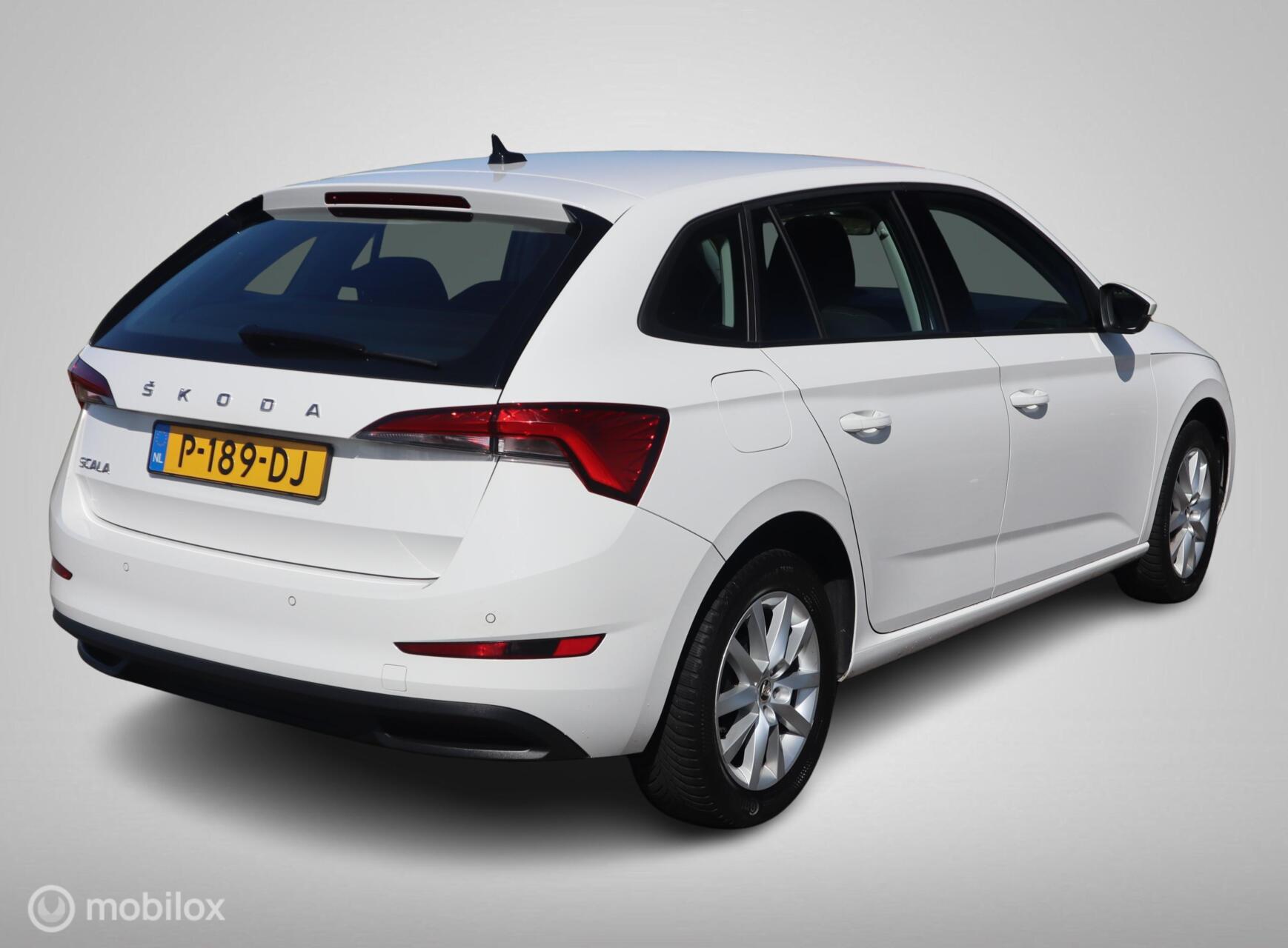 Foto van Skoda Scala