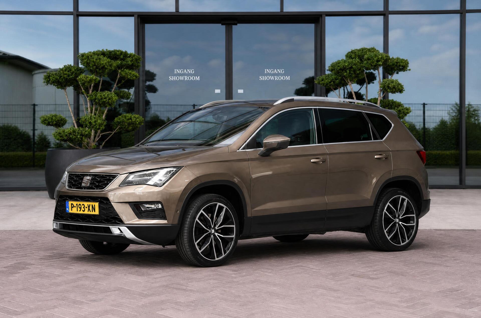 Seat Ateca 1.4 EcoTSI Xcellence CARPLAY | CRUISE | LED 2017 - voorkant