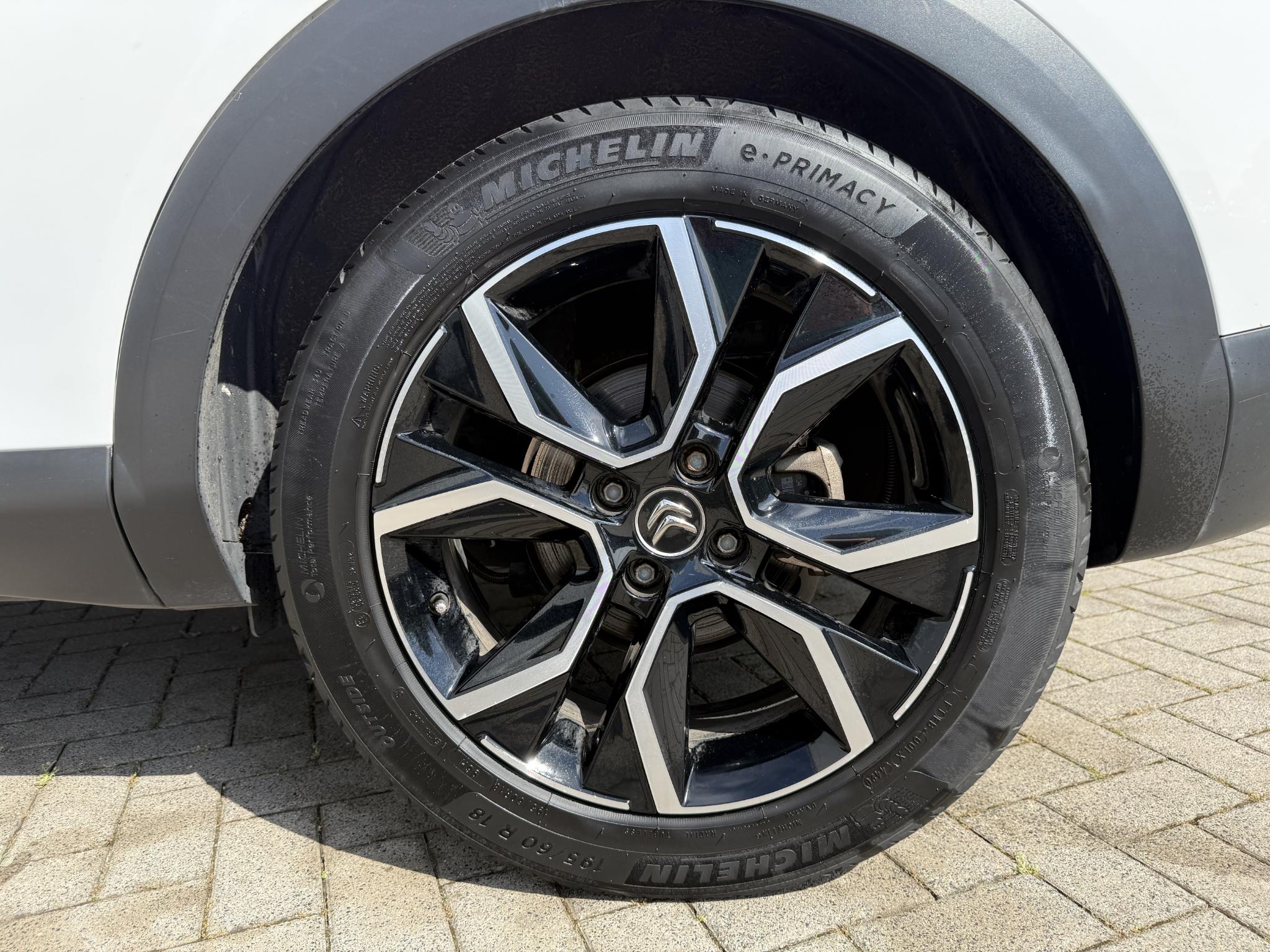 Foto van Citroen E-c4