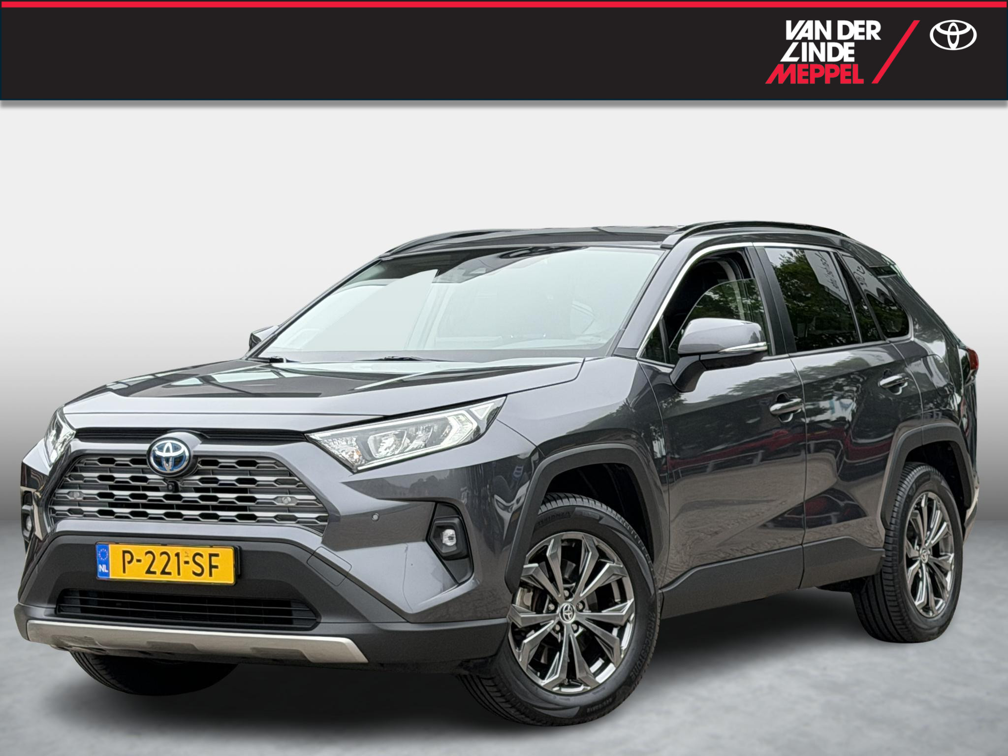 Toyota Toyota Rav4 2.5 Hybrid AWD Style Trekhaak Navi JBL NL 2022 - voorkant