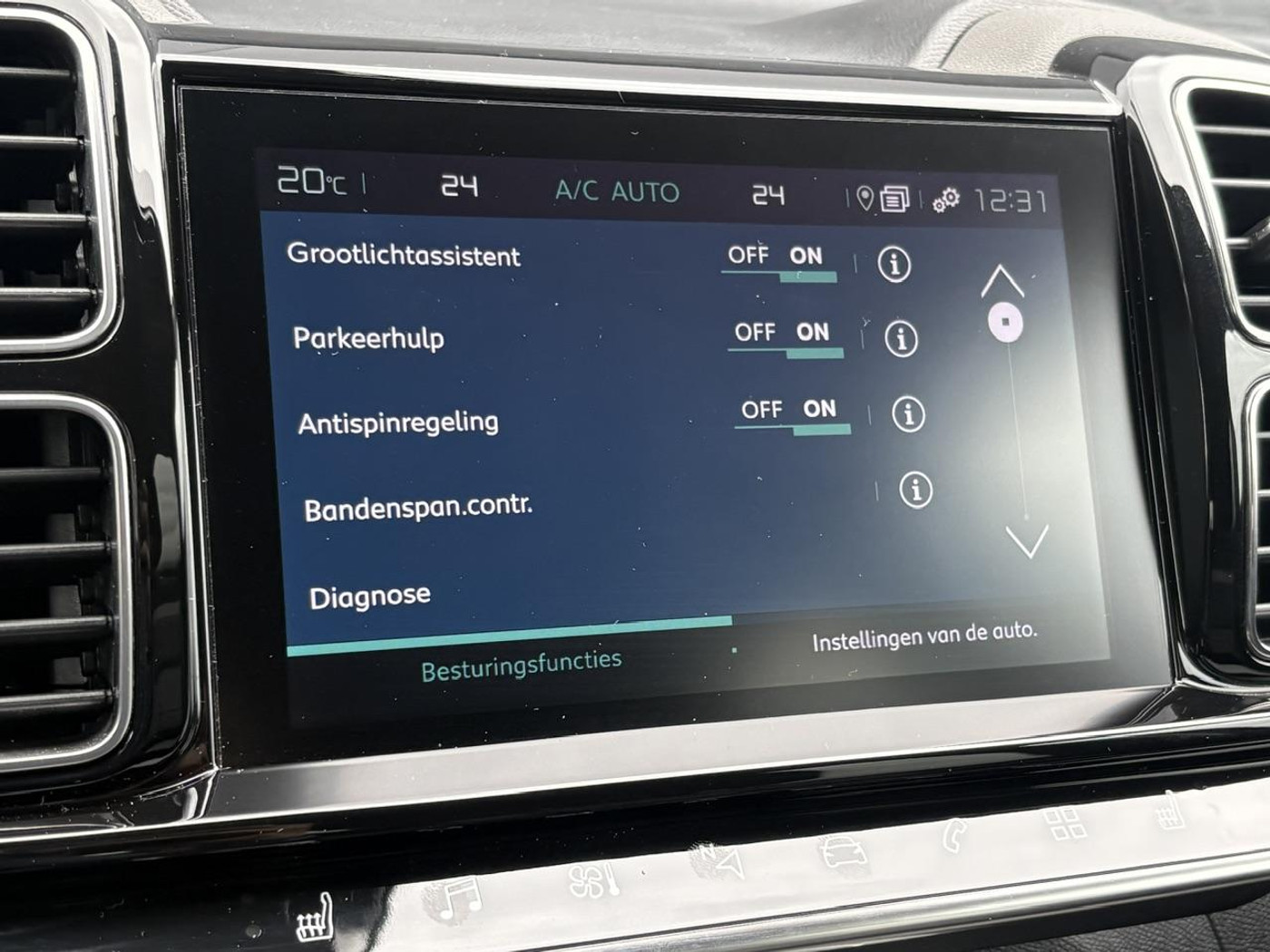 Foto van Citroen C5 Aircross
