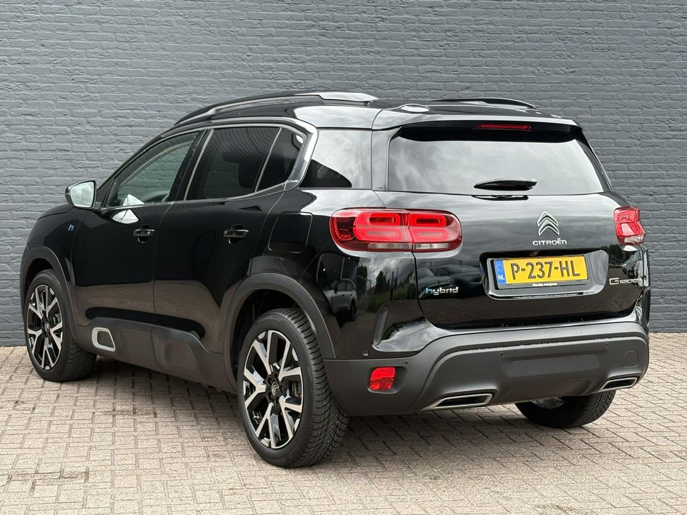 Foto van Citroen C5 Aircross