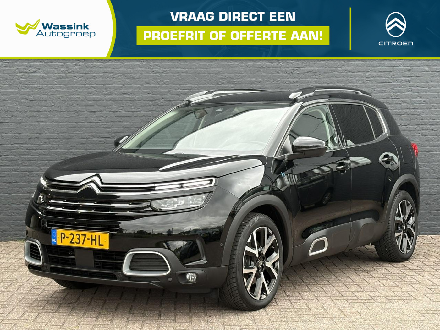 Citroen C5 Aircross 1.6 Plug-in Hybrid 225 Shine 2021 - voorkant