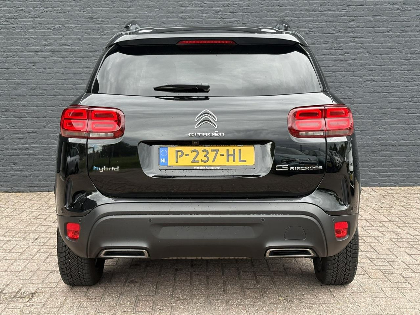 Foto van Citroen C5 Aircross