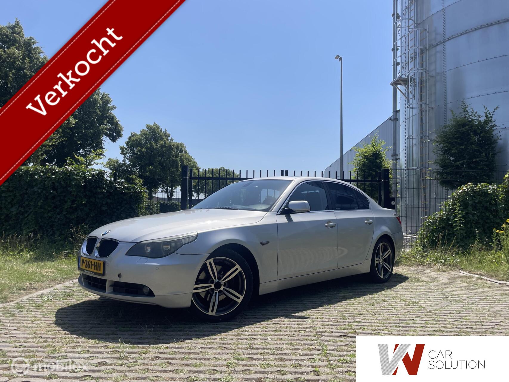 BMW 5er Reihe 530d High Executive 2005 - voorkant