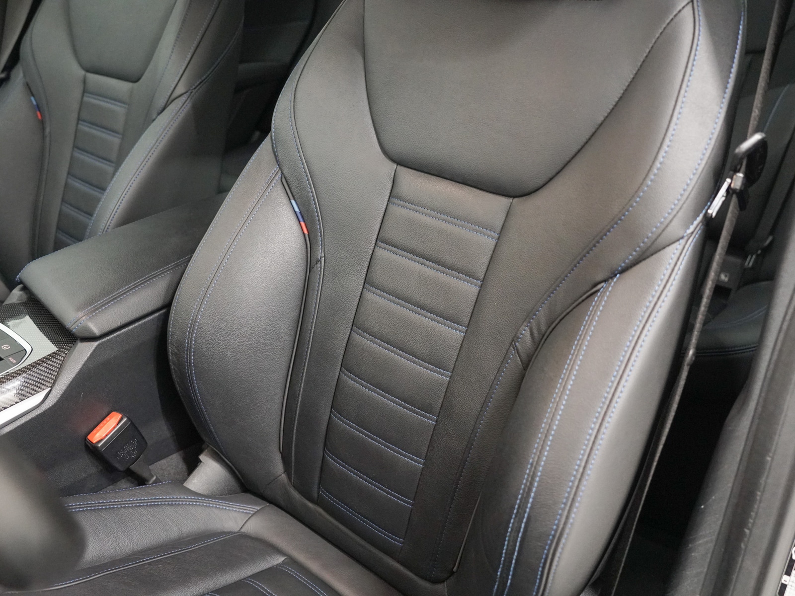 Foto van BMW I4 M50