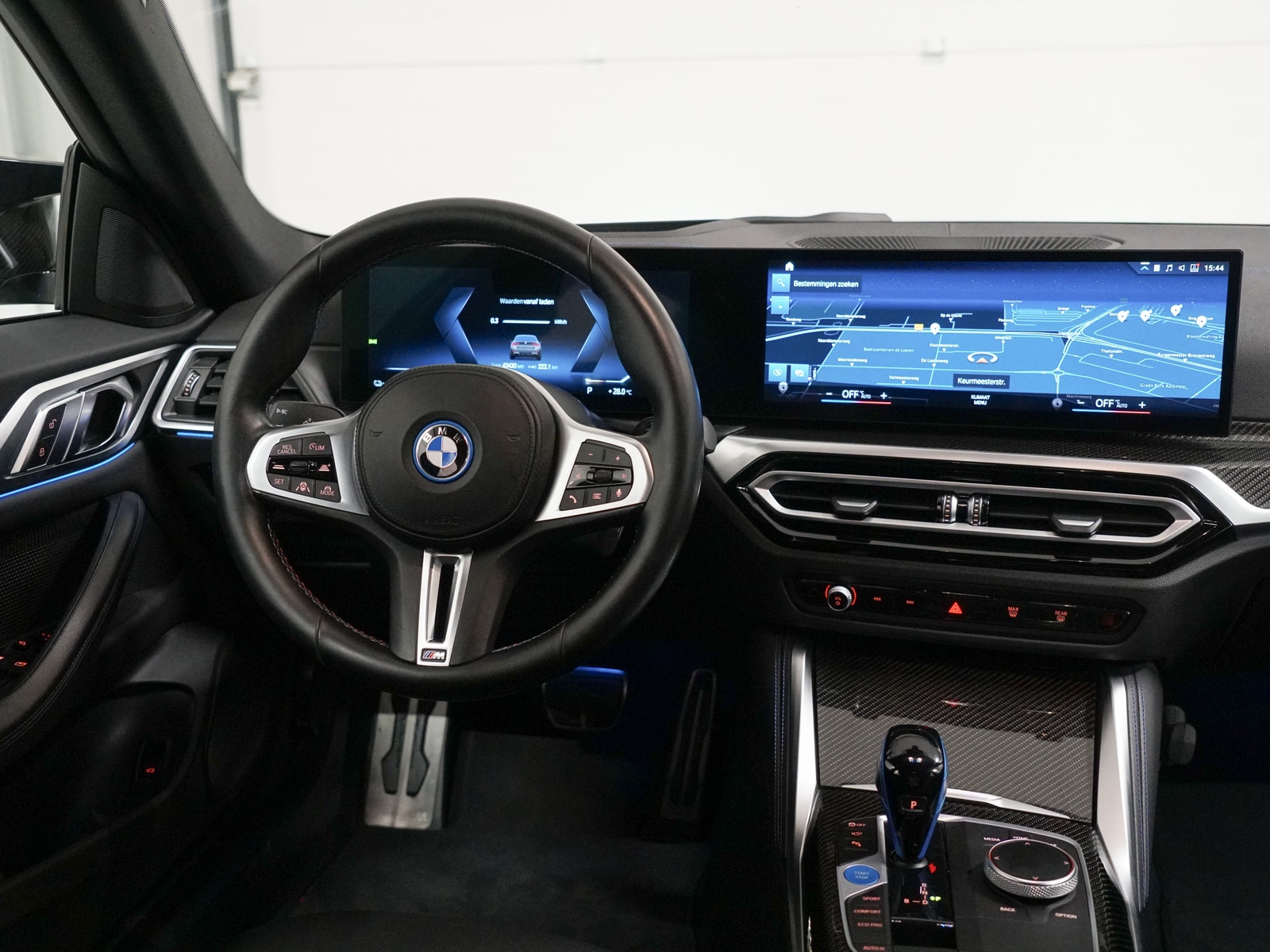 Foto van BMW I4 M50
