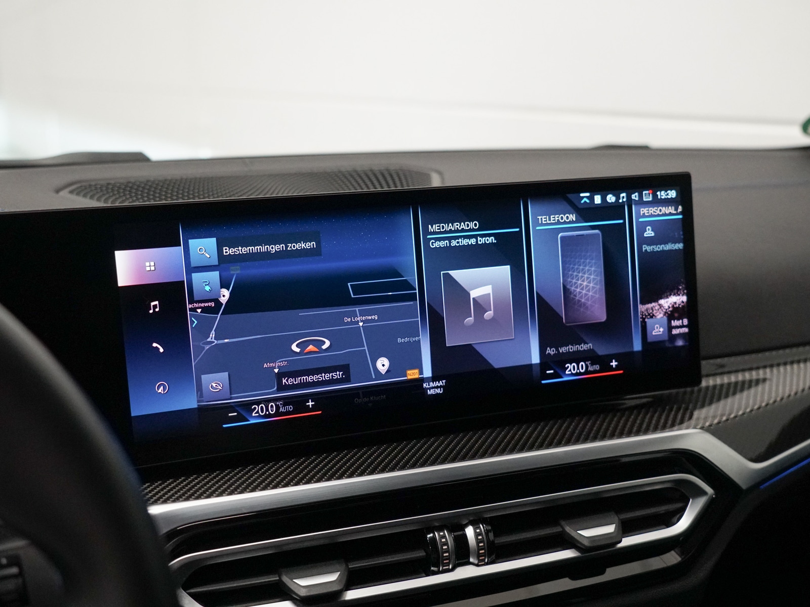 Foto van BMW I4 M50