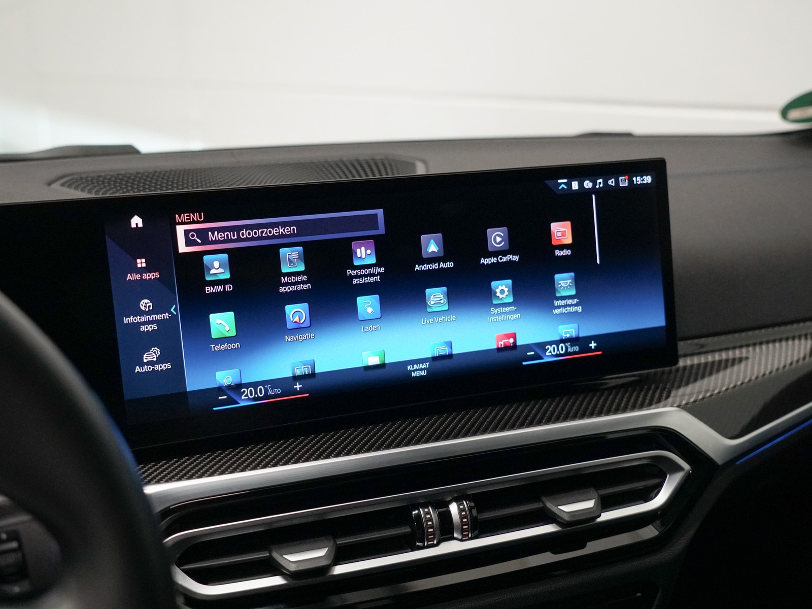 Foto van BMW I4 M50