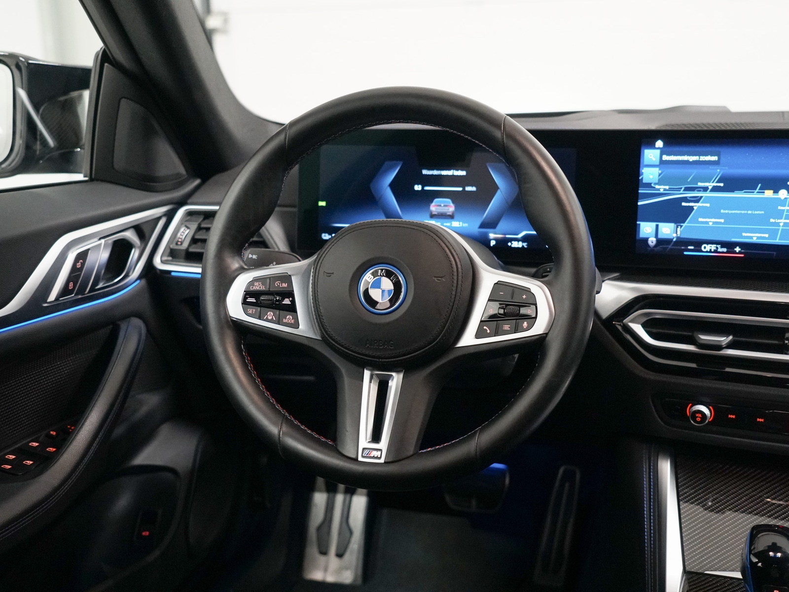 Foto van BMW I4 M50