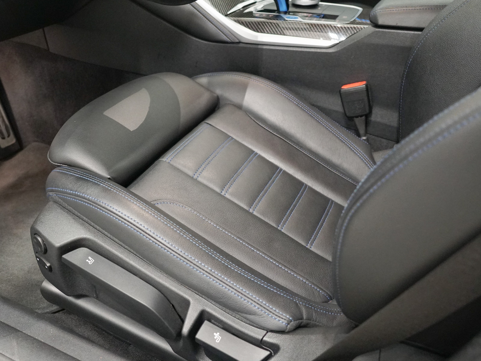Foto van BMW I4 M50