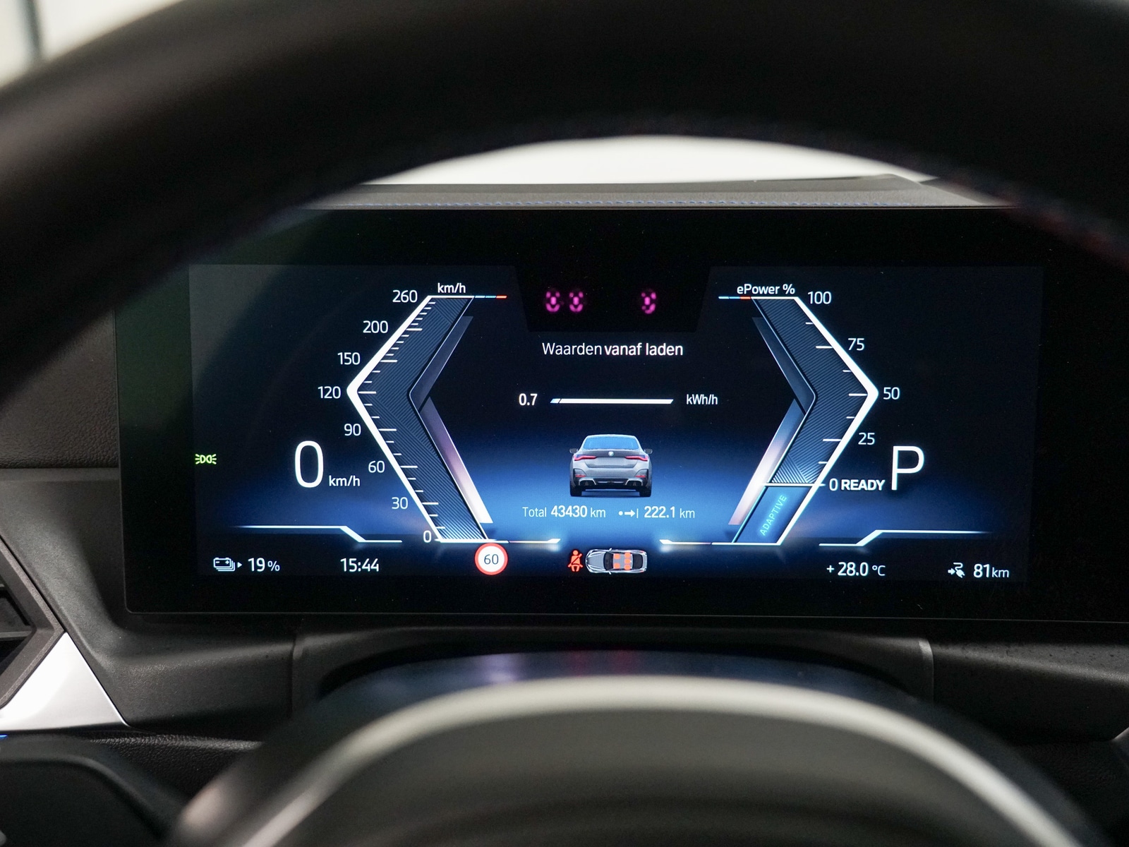 Foto van BMW I4 M50
