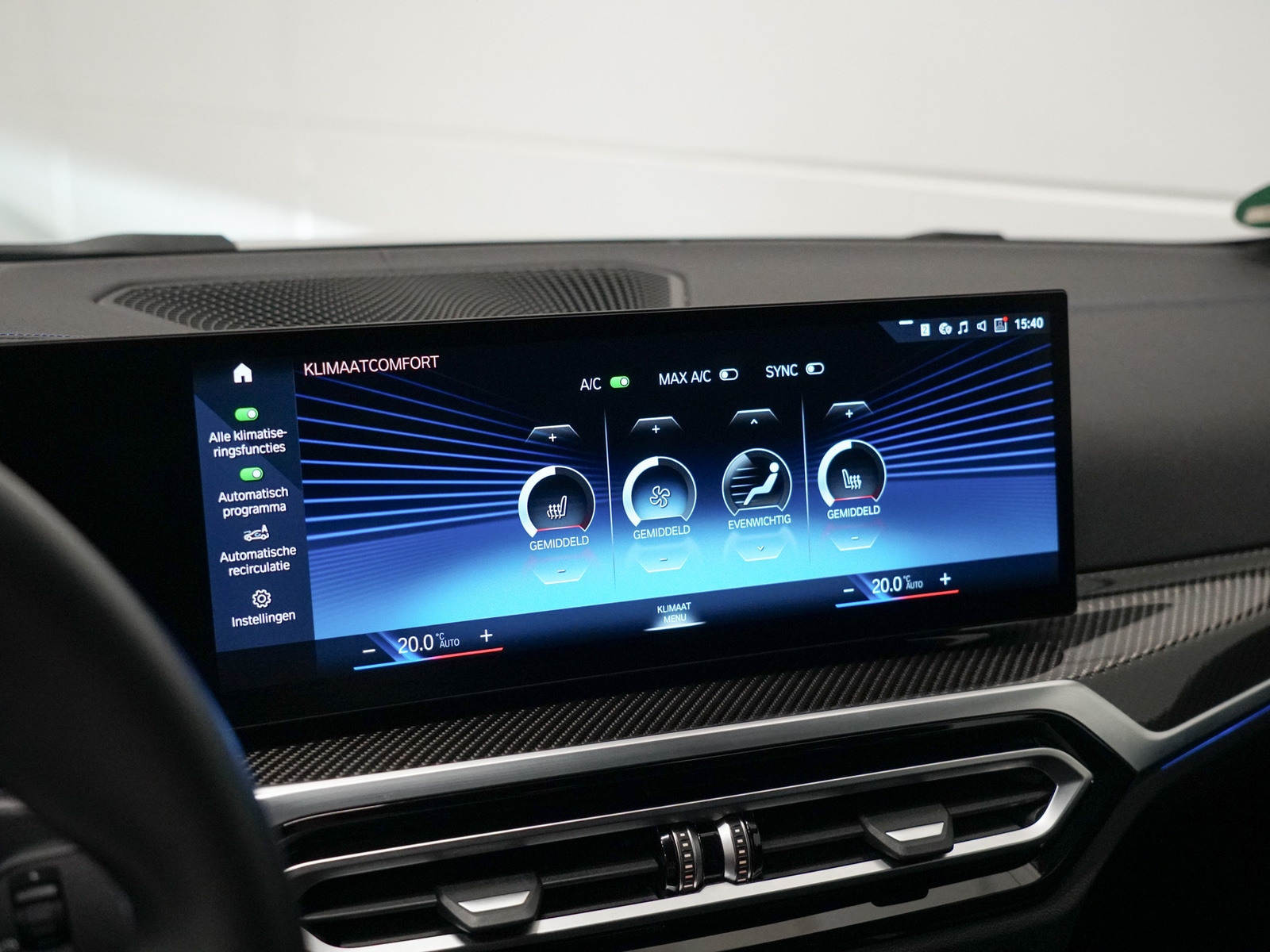 Foto van BMW I4 M50