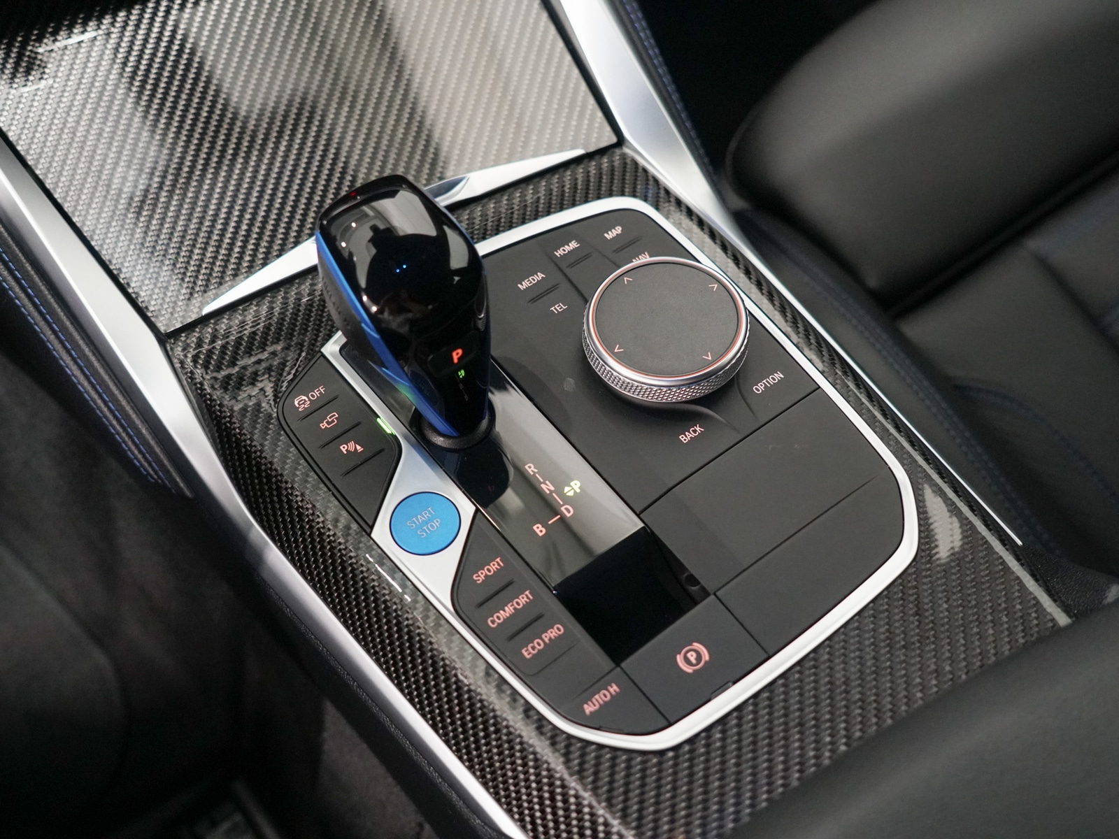 Foto van BMW I4 M50