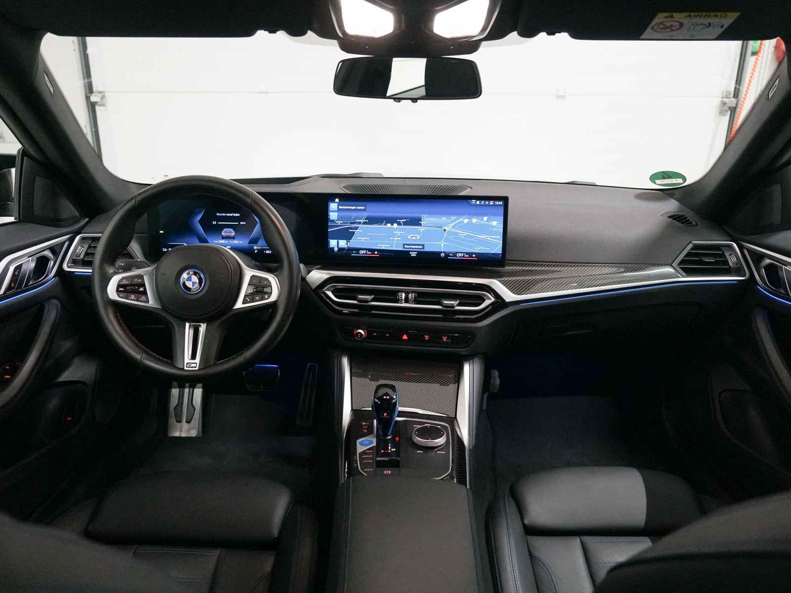 Foto van BMW I4 M50
