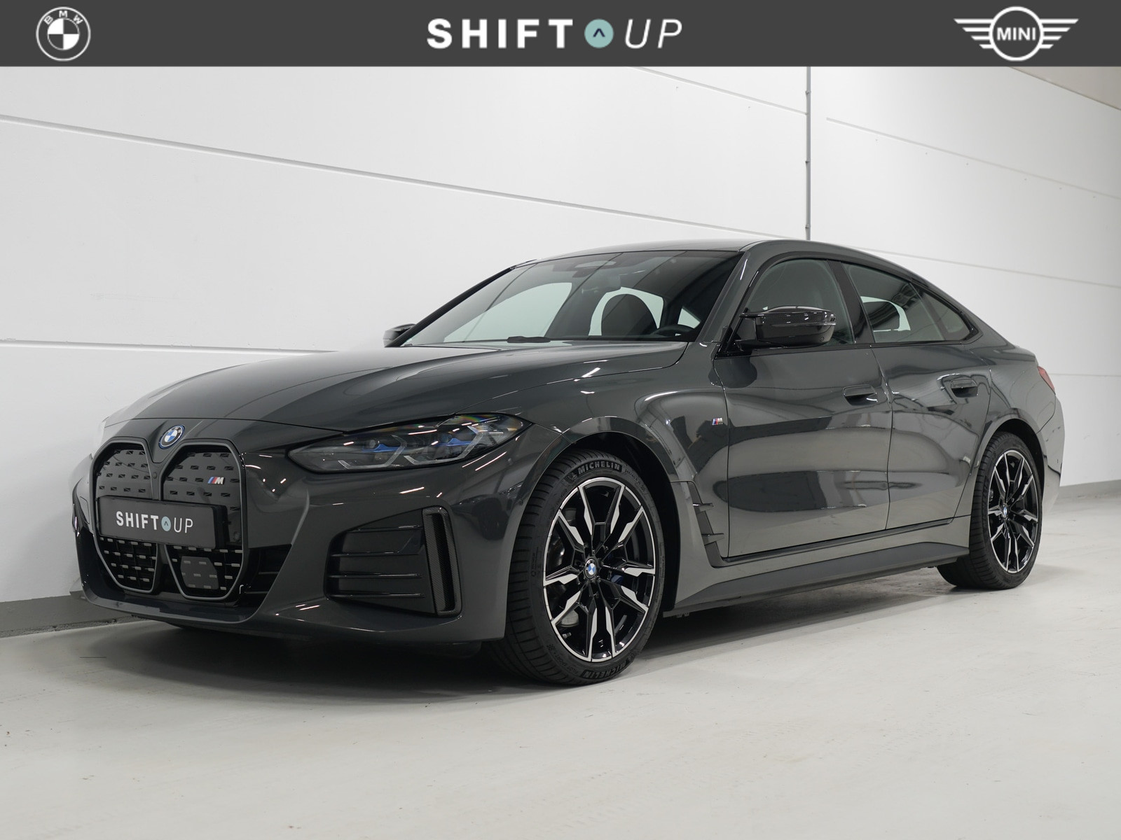 BMW I4 M50 M50  Laser | CoPilot | Head Up | Carbon 2022 - voorkant