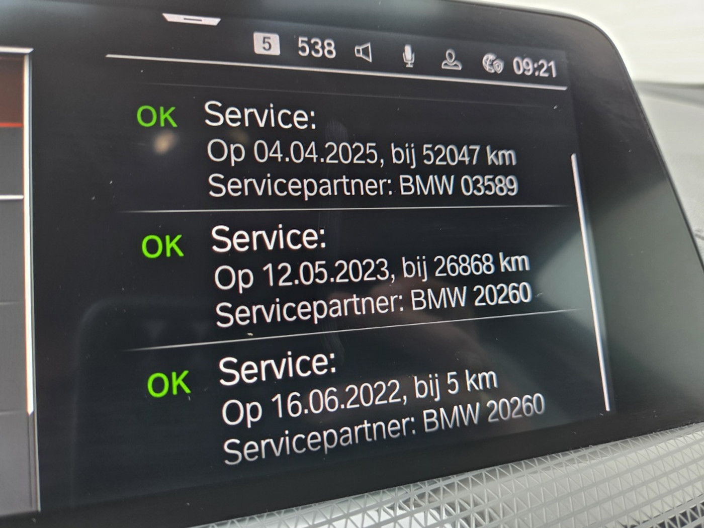 Foto van BMW 118i