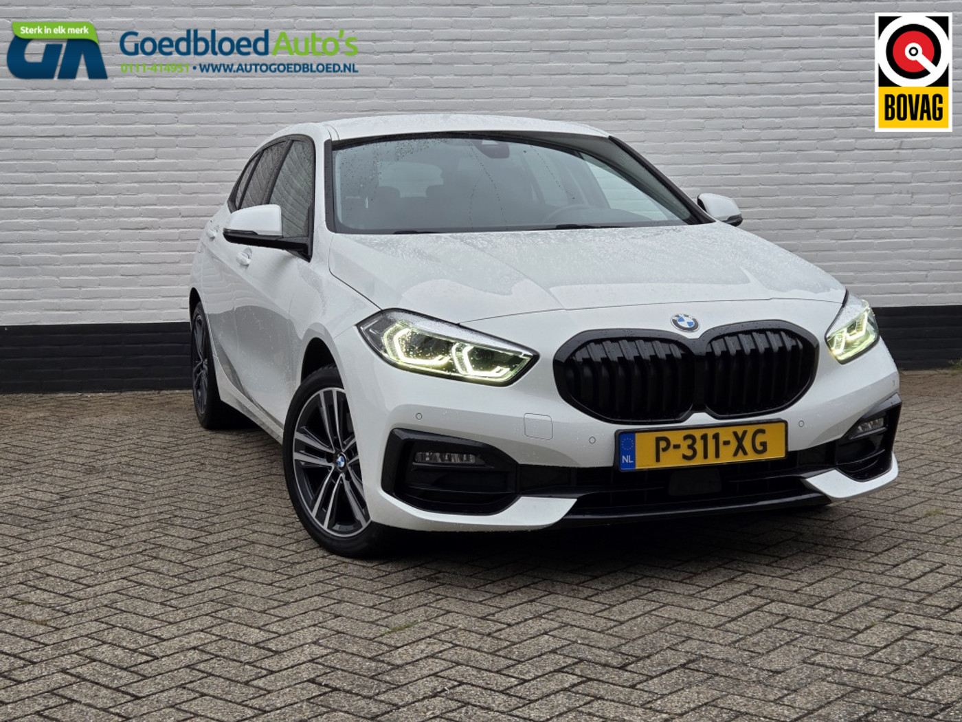 BMW 118i 118i Business Edition | Drive Assistance Pack | Parkeersens. v+a 2022 - voorkant