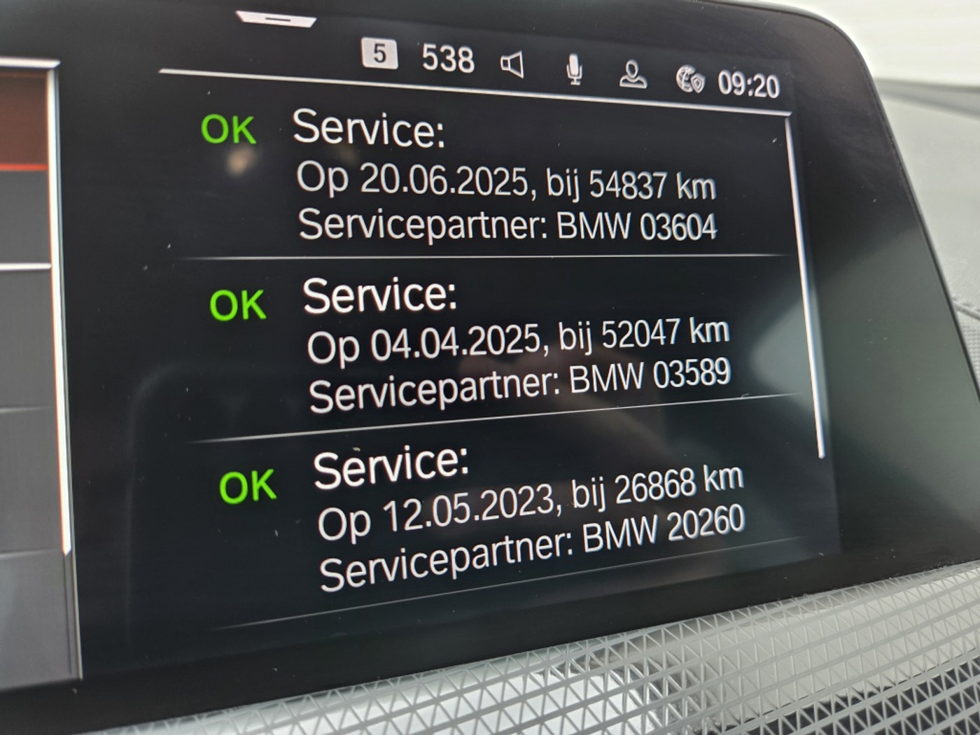 Foto van BMW 118i