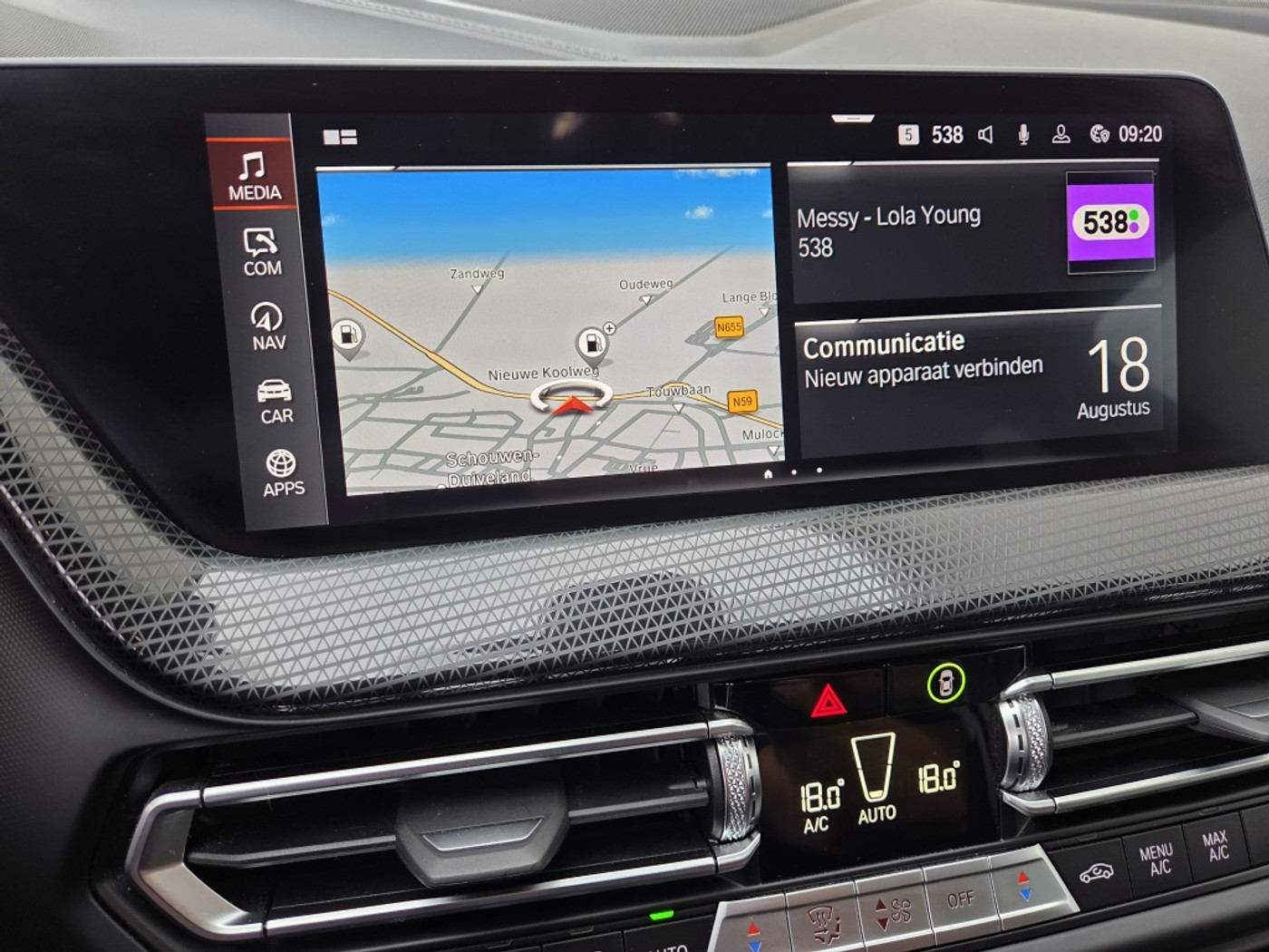 Foto van BMW 118i