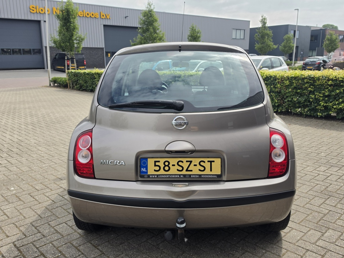 Foto van Nissan Nissan Micra