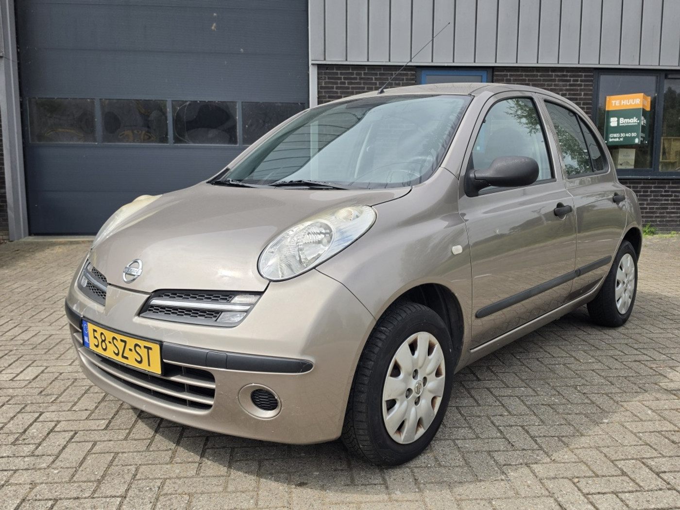 Nissan Nissan Micra 1.2 NWE APK| AIRCO| TREKH| 5D 2006 - voorkant