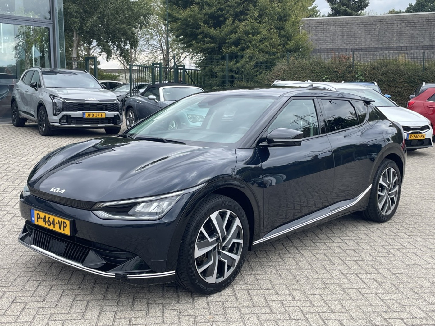 Foto van Kia Ev6
